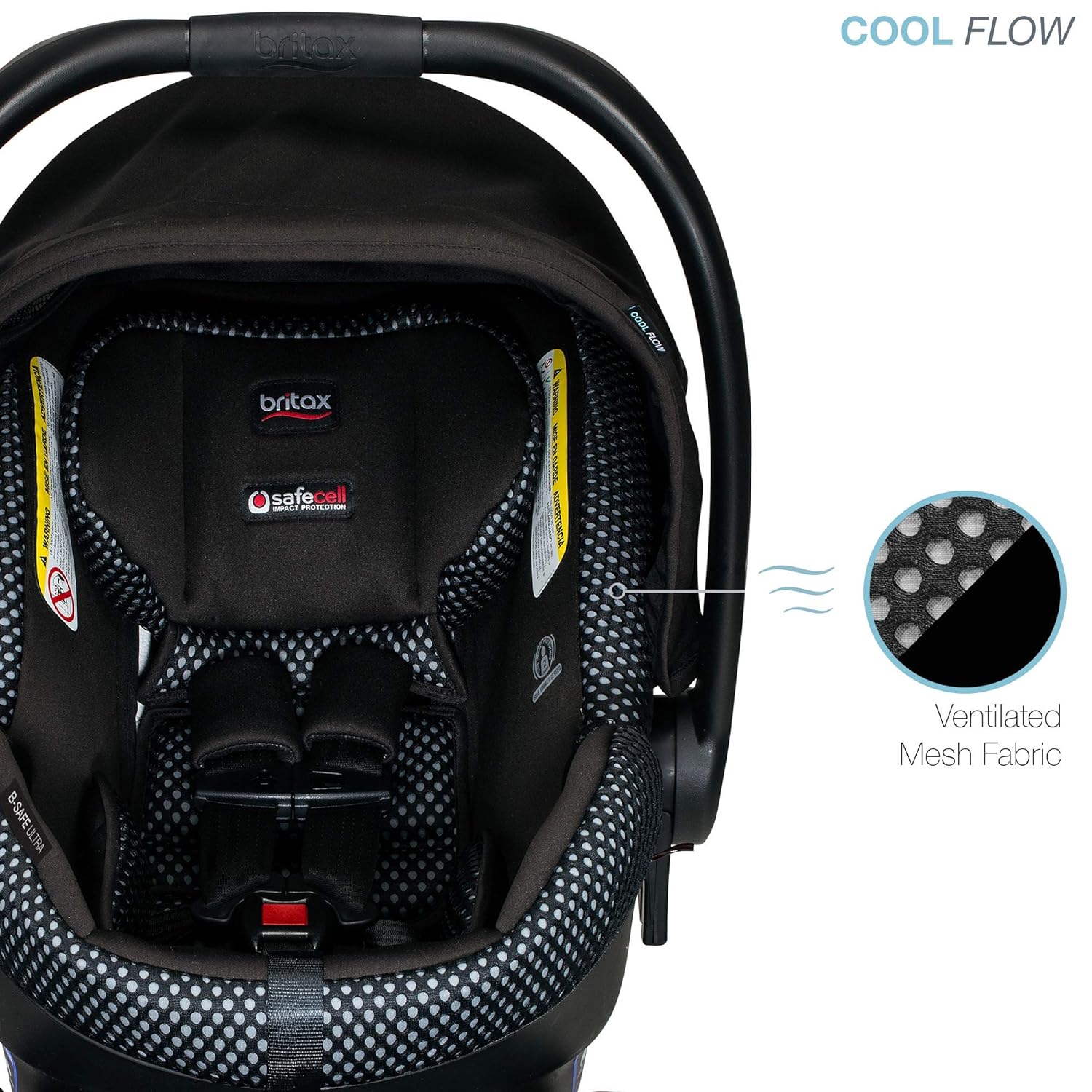 britax b safe ultra cool
