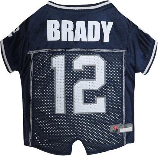 tom brady dog jersey