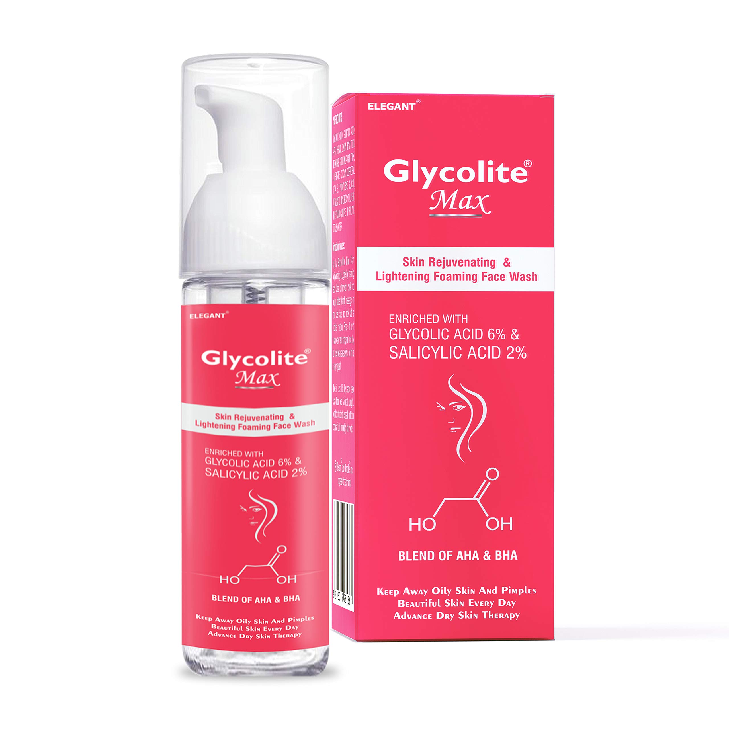 globus remedies glycolic acid and salicylic acid face wash