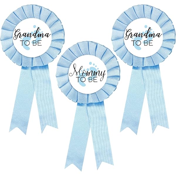 Button Bear Baby Shower Mom To Be It's A Boy Sash Monkey Safari