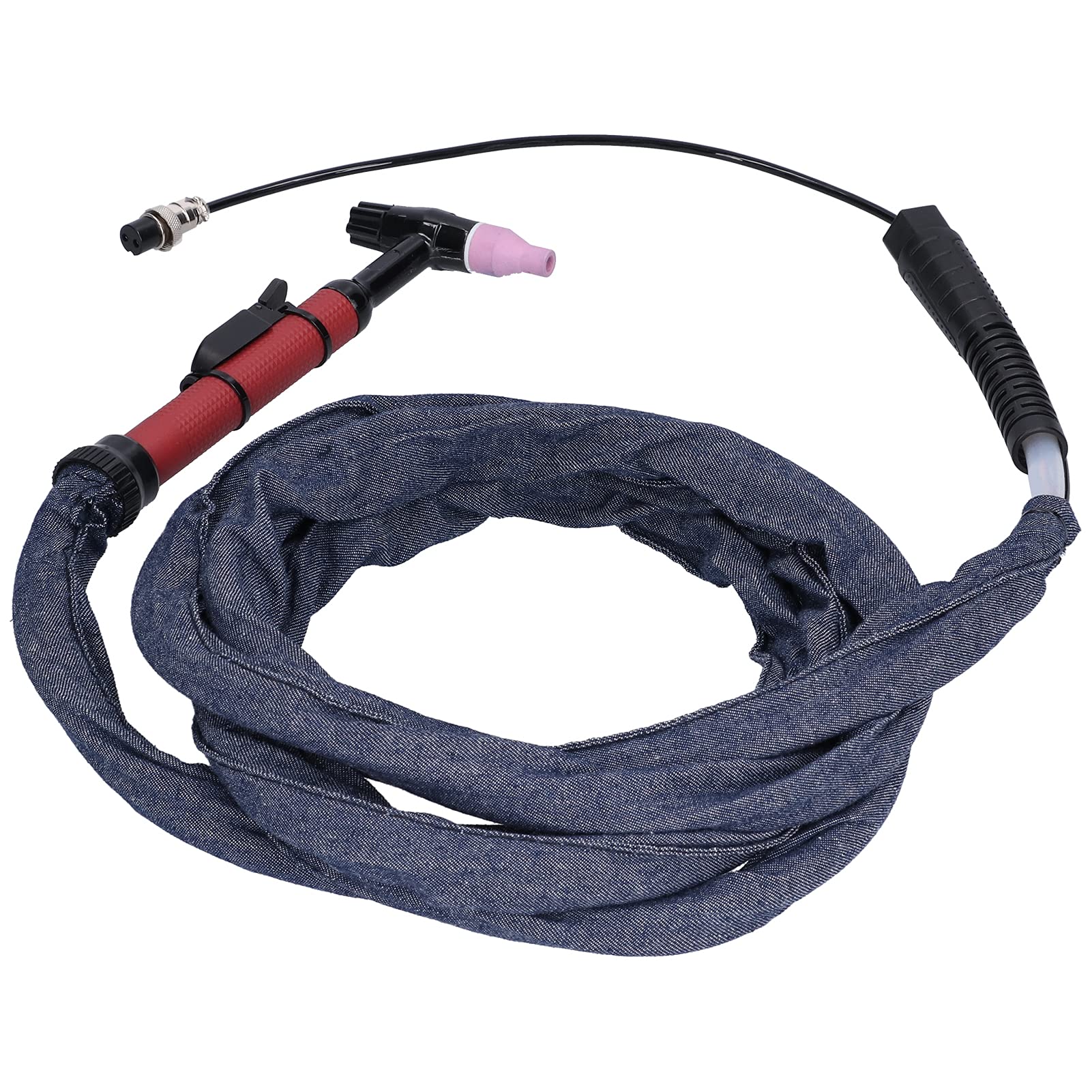 Argon Arc Welding Gun, TIG Welder Torch Flexible Head Integrated Flame Retardant for QQ150 for Industry