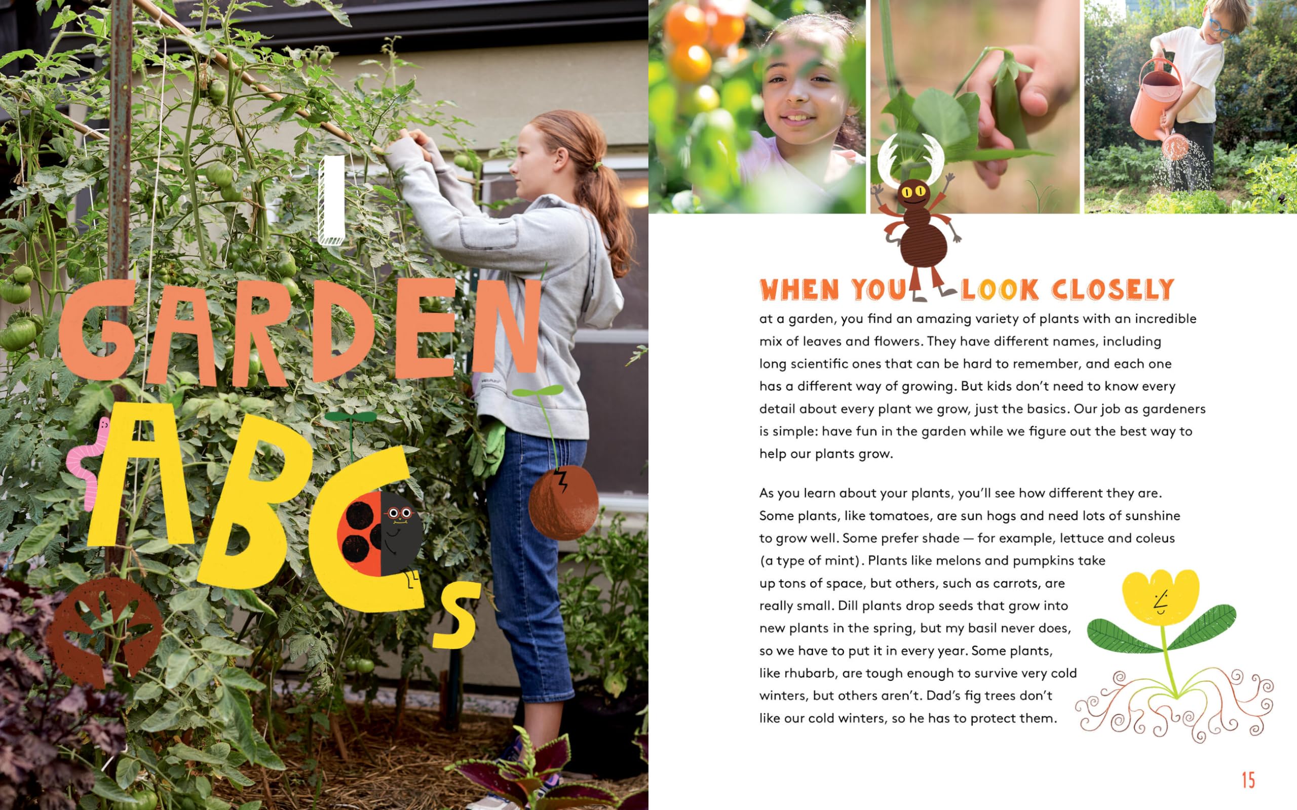 Gardening with Emma: Grow and Have Fun: A Kid-to-Kid Guide