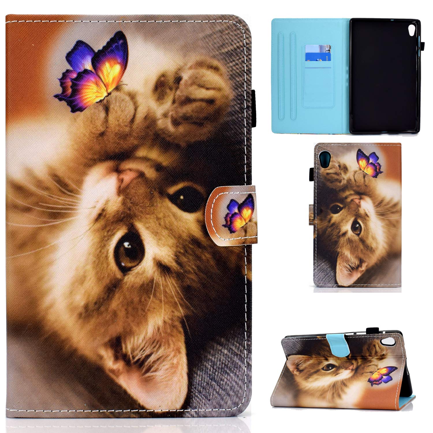 Acelive Case for Lenovo Tab M10 HD 2nd Gen TB-X306X Tablet with Stand Function