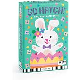Mudpuppy - Go Hatch! Card Games for Kids | Ages 4+, Kids Version of Go Fish, Ideal for 3-4 Players, Easter Themed, Family Fun, Screen-Free Play, FSC Certified
