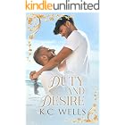 Duty and Desire: A sweet, feel-good, swoonworthy Royal MM romance