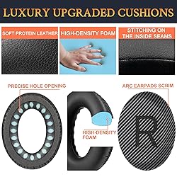 SoloWIT Replacement Earpads Cushions for Bose