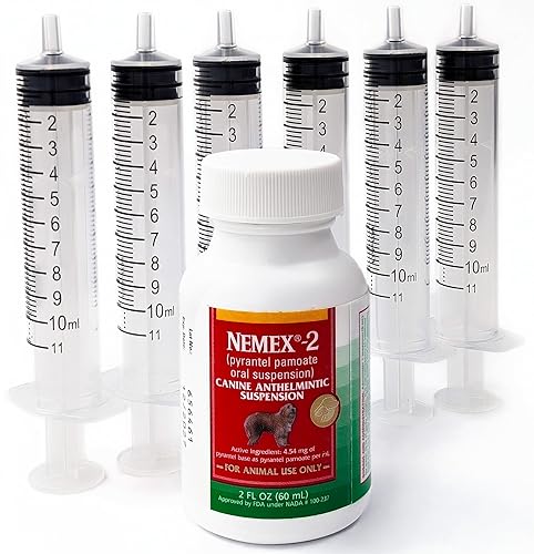 Nemex Dog Wormer Nemex Dog Wormer 2oz – Kenai Feed