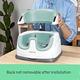 Ingenuity Baby Base 2-in-1 Seat Mist Booster Chair with Removable Tray view 4