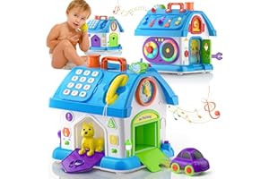 Hurdaos Montessori Toys for 1 Year Old Boy Girl Gifts, 1st Birthday for One Year Old Boys Girl First Gift Baby Toy 12-18 Months, Educational Learning Toddler Toys 1-2