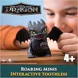 Dreamworks Dragons Toothless Interactive Roaring Mini Dragon Toy view 3