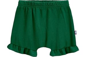 City Threads Made in USA Baby Girls and Boys Ruffled Diaper Covers Bloomers Soft Cotton Fashionable Cute