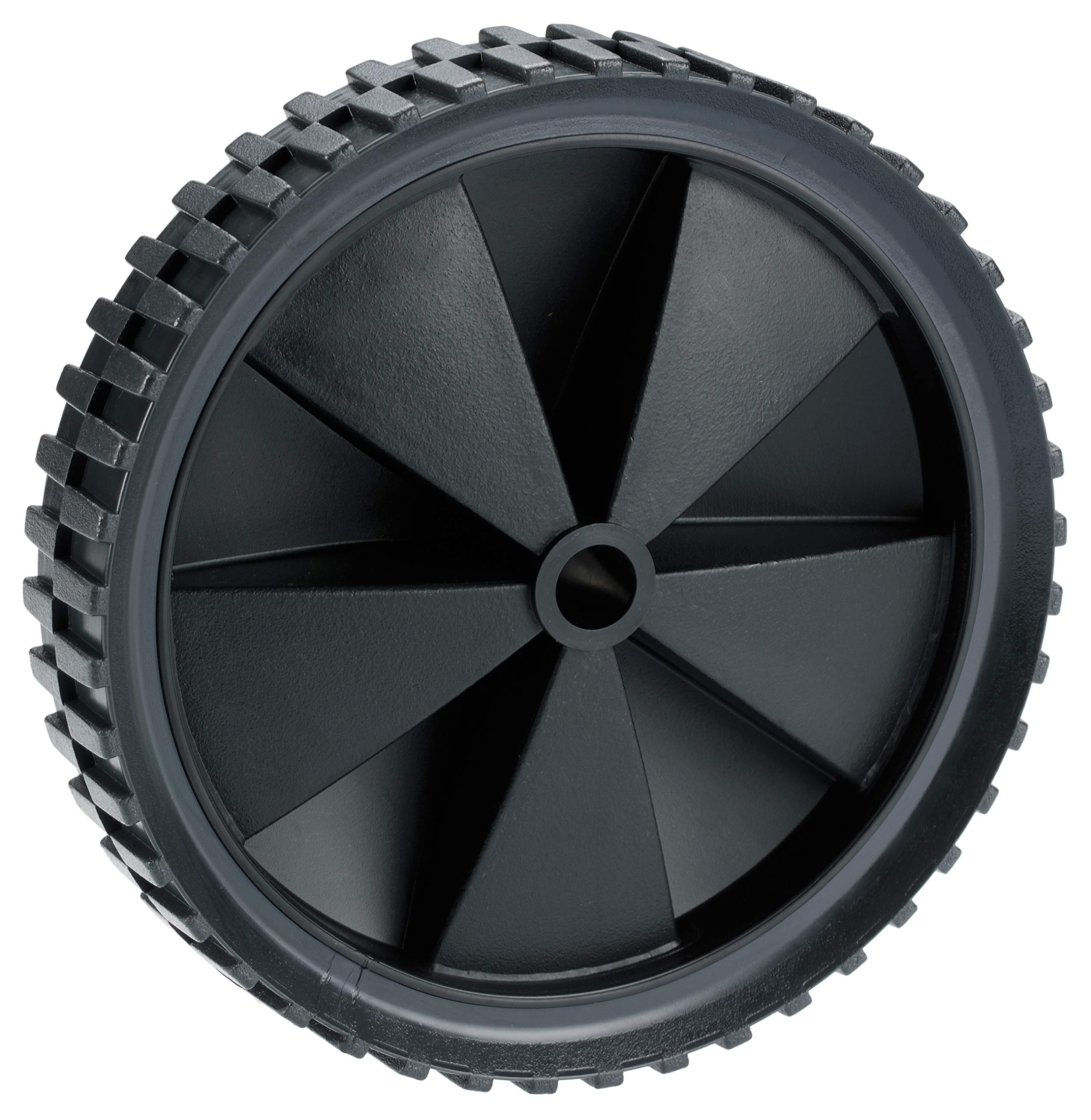 Dörner + Helmer PVC Wheel, 150 mm x 30 mm, 25 kg Load Capacity, 32 mm hub, Plastic Rim, Stud Profile, Plain Bearing, Lightweight