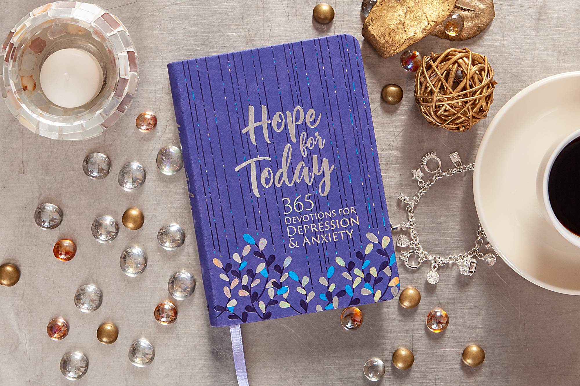 Hope for Today: 365 Devotions for Depression & Anxiety (Faux Leather) – 365 Daily Devotions to Help Find Hope, Joy, and Peace Through God’s Love Hope for Today: 365 Devotions for Depression & Anxiety (Faux Leather) – 365 Daily Devotions to Help Find Hope, Joy, and Peace Through God’s Love Imitation Leather Kindle