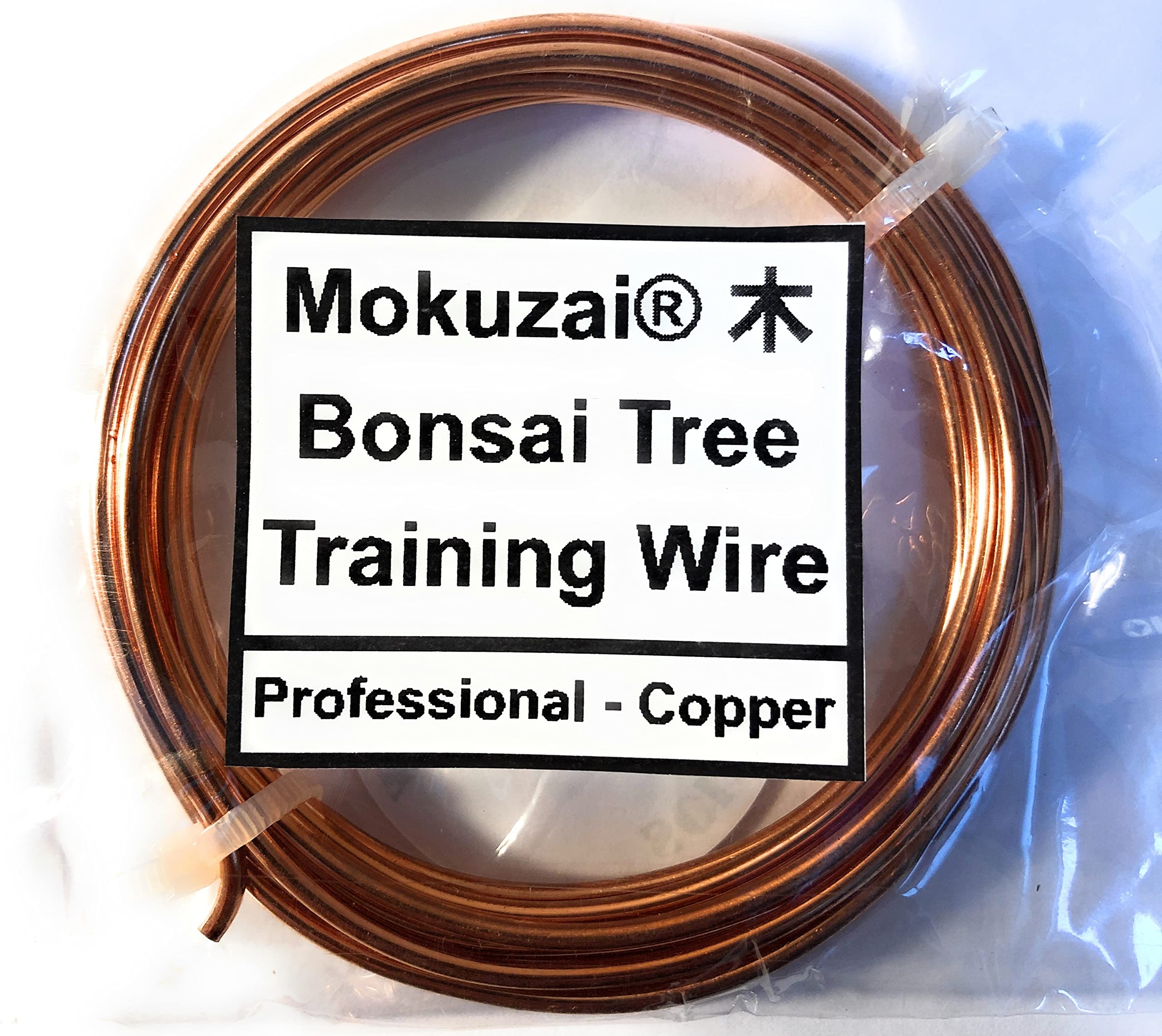 Bonsai Tree Styling & Training Wire Professional Annealed Bare Copper 2mm 300cm
