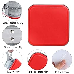 Siveit CD Case, 40 Capacity CD/DVD Case Holders
