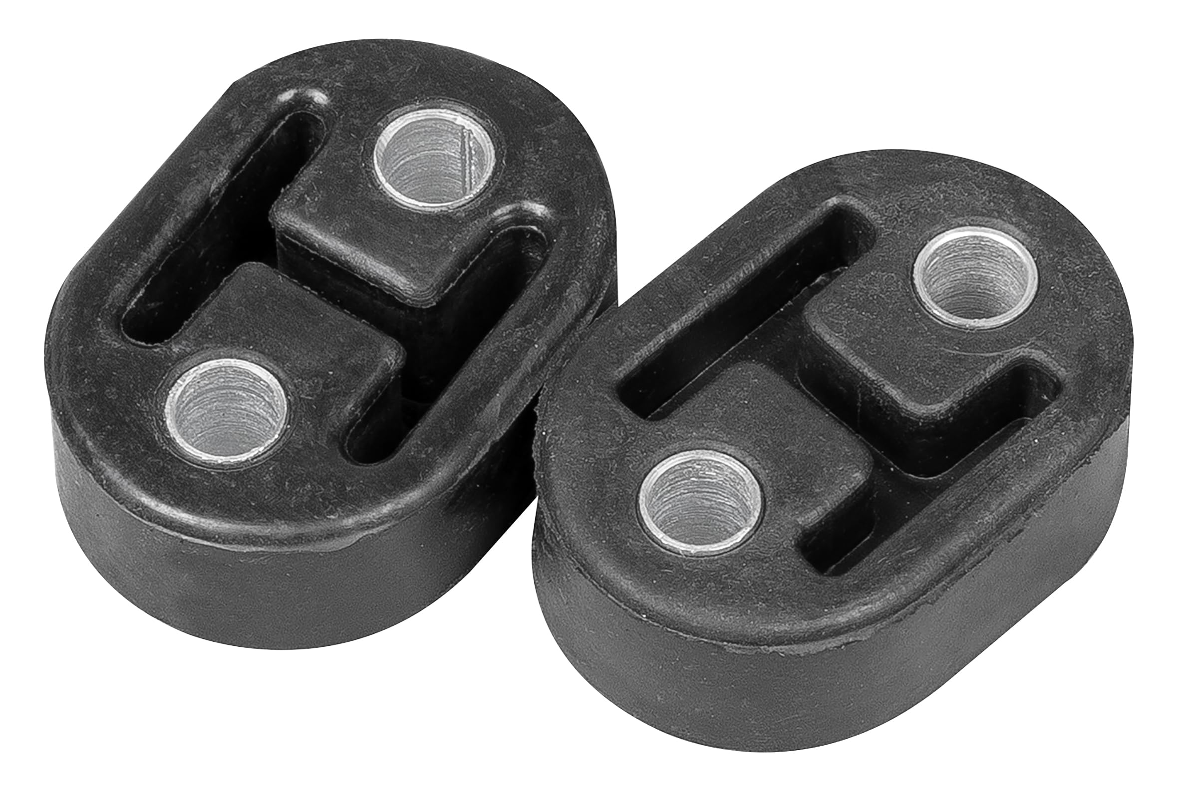 Sealey Ex02 Exhaust Mounting Rubbers L60 X D41 X H20 (Pack of 2)