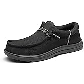 Bruno Marc Men's Arch Support Casual Slip-on Shoes Loafers for Men Non Slip Comfortable Boat Shoes