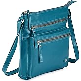 Small Genuine Leather Crossbody Bags for Women Vintage Travel Sling Purses & Handbags Shoulder Crossover