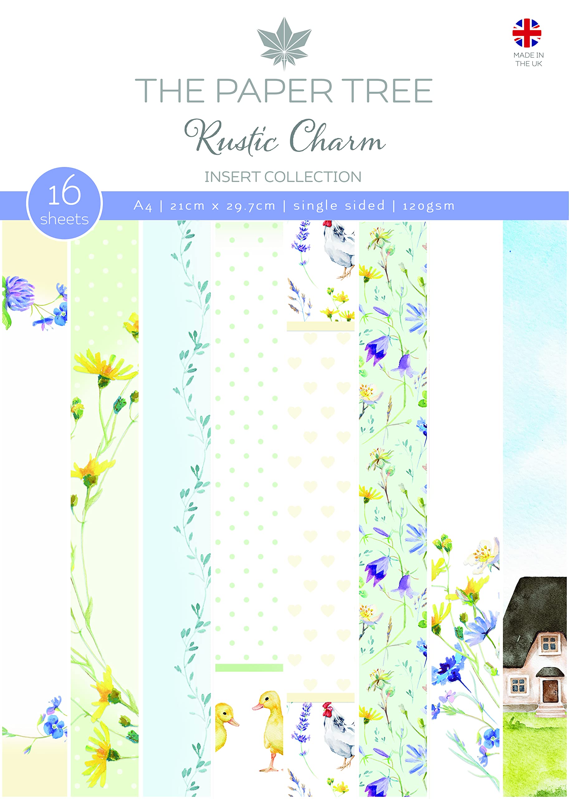 The Paper Tree - Rustic Charm - Insert Collection