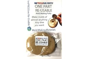 COMPOSIMOLD Impressive Re-usable Molding Putty (3 oz. (84 g))
