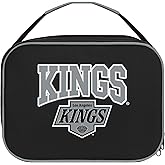 FOCO NHL Unisex-Adult Officially Licensed Wordmark Team Color Big Logo Hockey Zip Closure 7L Lunch Bag - Los Angeles Kings