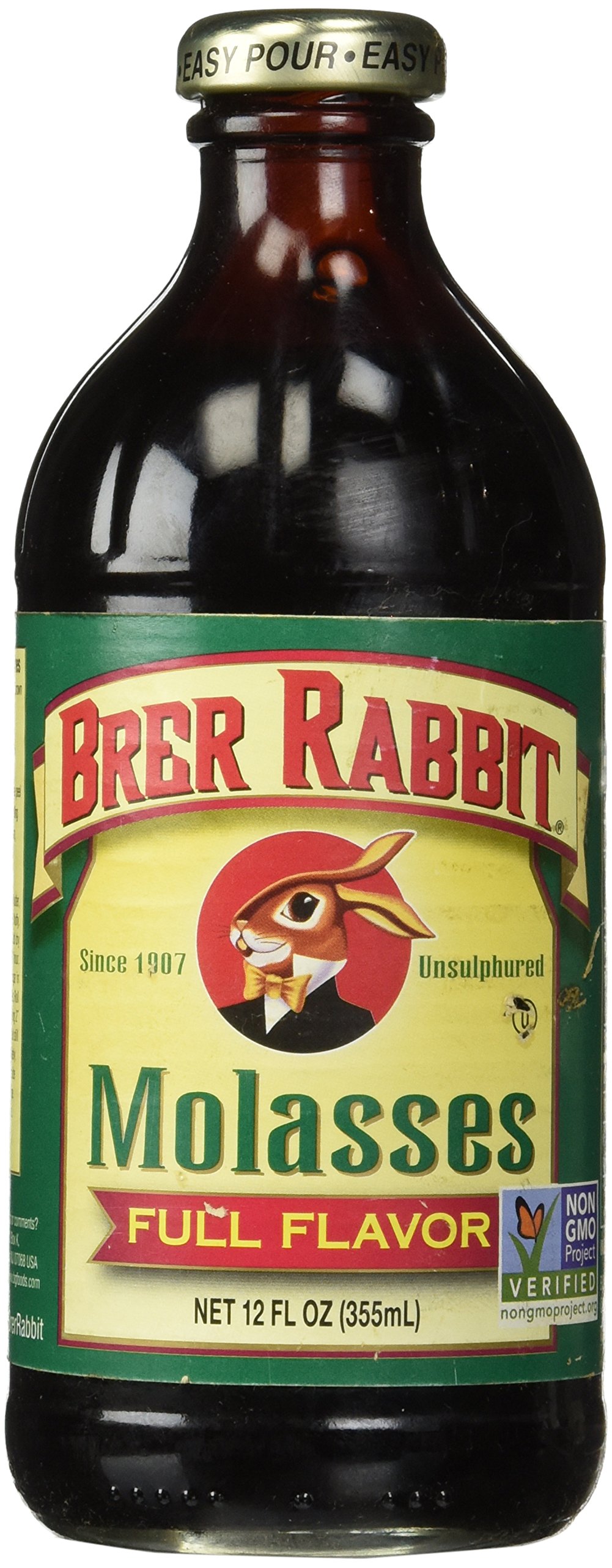 Brer Rabbit Molasses Mild Flavor All Natural, Unsulphured