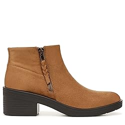 BZees Womens Outgoing Comfort Ankle Bootie Ankle