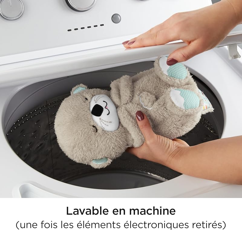 Ma Loutre Câlins Bonne Nuit, Peluche pour bébé