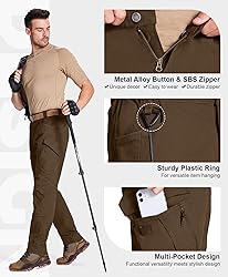 FEDTOSING Tactical Pants for Men with 9 Pockets