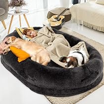 Amazon.com : Fieiyob Human Dog Bed, 71"x51"x12" Human Dog Bed for ...