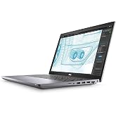Dell Precision 3561 Workstation Laptop | 15.6" 1920x1080 FHD | Core i5-11500H - 512GB SSD Hard Drive - 16GB RAM | 6 cores @ 4.6 GHz Win 11 Pro Black (Renewed)