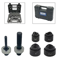 IBOSAD Manual Knockout Hole Punch Driver Kit