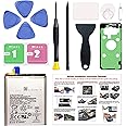MAXSHARKS New Upgraded Battery for Galaxy S21 Plus, EB-BG996ABY Replacement Battery Compatible with Samsung Galaxy S21 Plus, with Repair Tools & Instruction