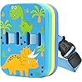 Sunlite Sports Back Float Swim Trainer with Adjustable Belt, Floatie with Multiple Layers, for Kids Children Toddler Swimming Safety