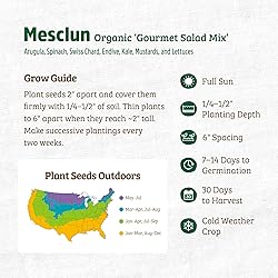 Back to the Roots 100% Organic Seed Packet