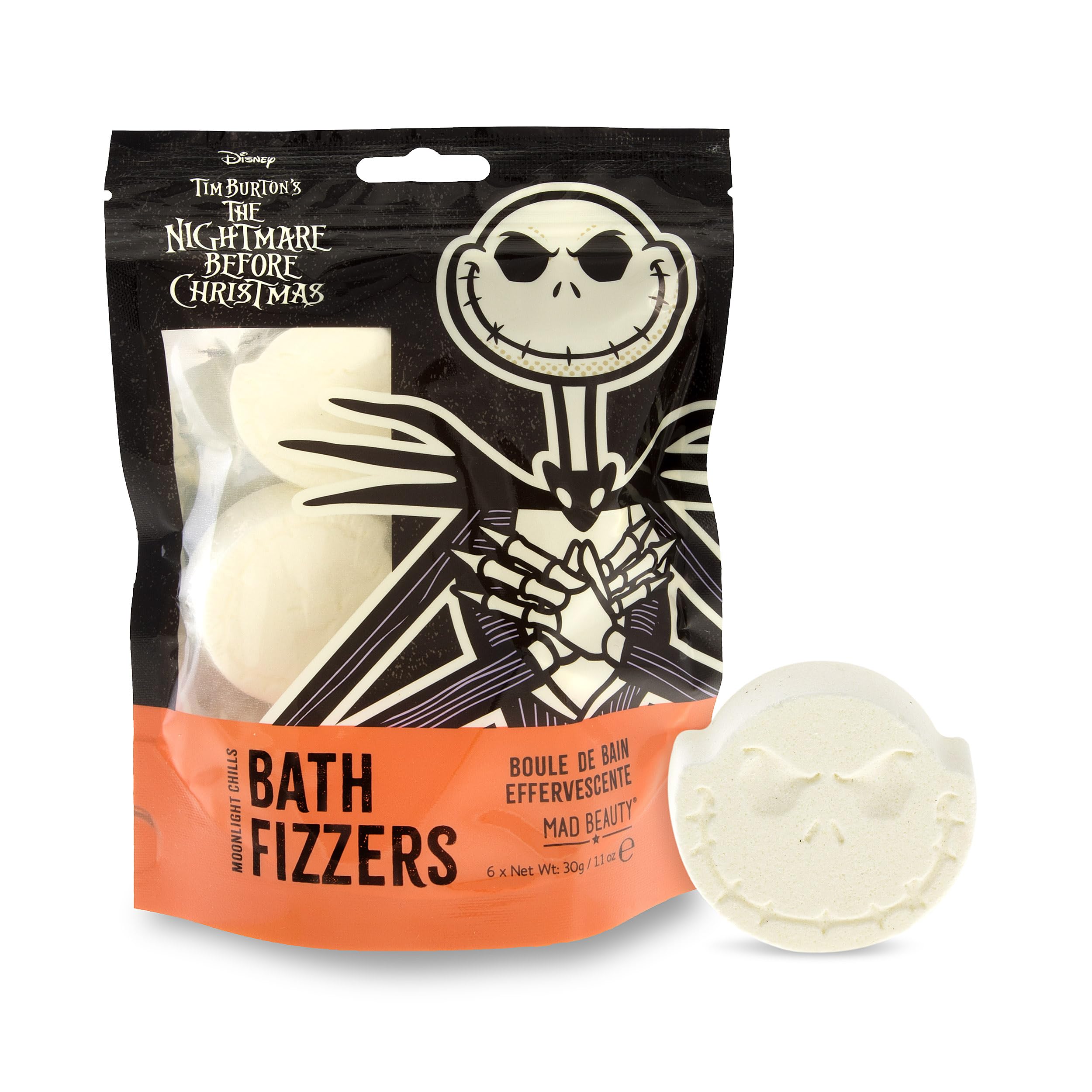 Mad Beauty Disney, Nightmare Before Christmas Official Bath Fizzers