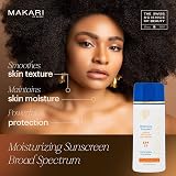 MAKARI Moisturizing Sunscreen Broad Spectrum SPF 50 5.1oz Face Body Lotion Dry view 2