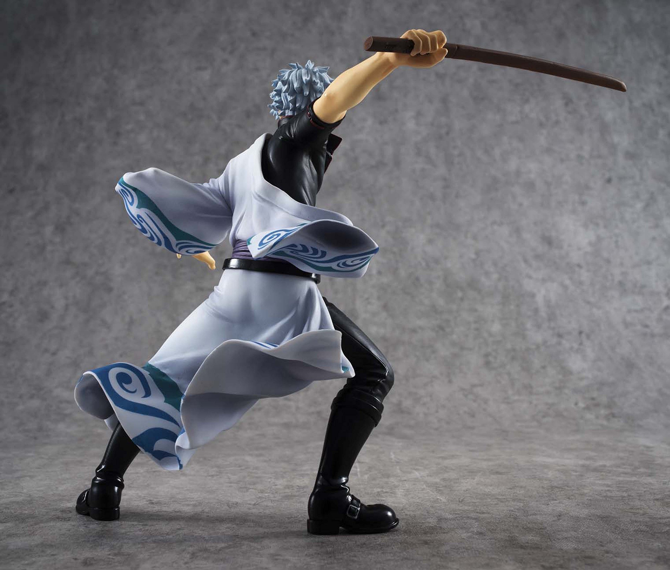 Figura Sakata Gintoki (Gintama) - TAMASHII NATIONS Tekupiku