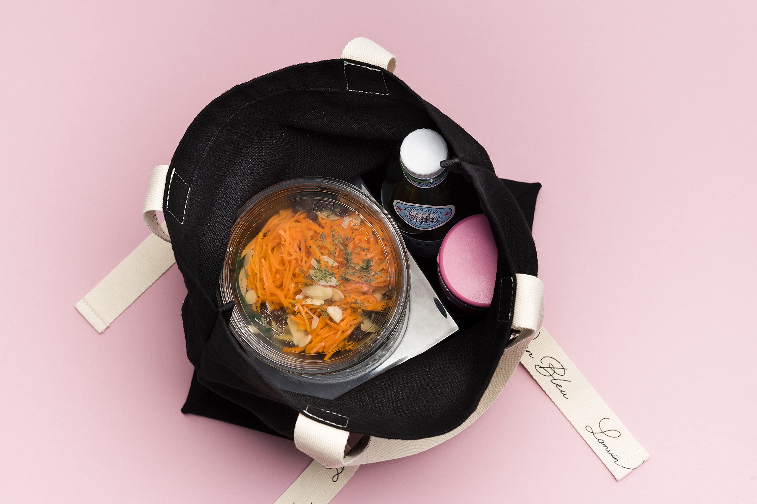 【美人百花2021年11月号 雑誌付録】ランバンオンブルー ロゴリボントート