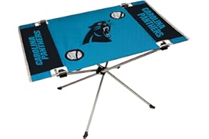 RAWLINGS Jarden Sports Licensing NFL Portable Folding Endzone Table, 31.5 in x 20.7 in x 19 in (All Team Options)