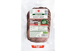 Applegate, Organic Roast Beef Sliced, 5oz