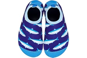 ICEUNICORN Kids Water Shoes Girls Boys Outdoor Quick Dry Barefoot Aqua Socks for Toddler Sport Beach Swim Surf