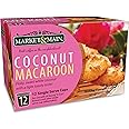 Market & Main OneCup, Coconut Macaroon, Compatible with Keurig K-cup Brewers, 12 Count