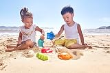 Hape Master Bricklayer Beach and Sand Toy Set Multicolor view 3