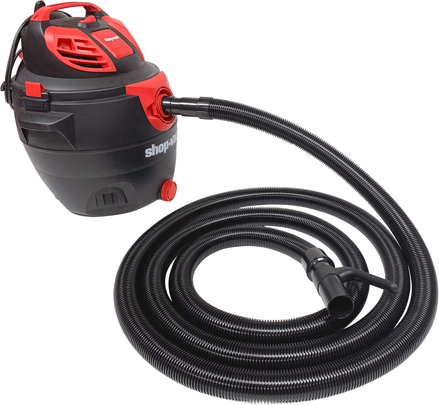 Cen-Tec Systems Contractor Grade Shop Vacuum Hose, 20 Ft, Black: Home & Kitchen