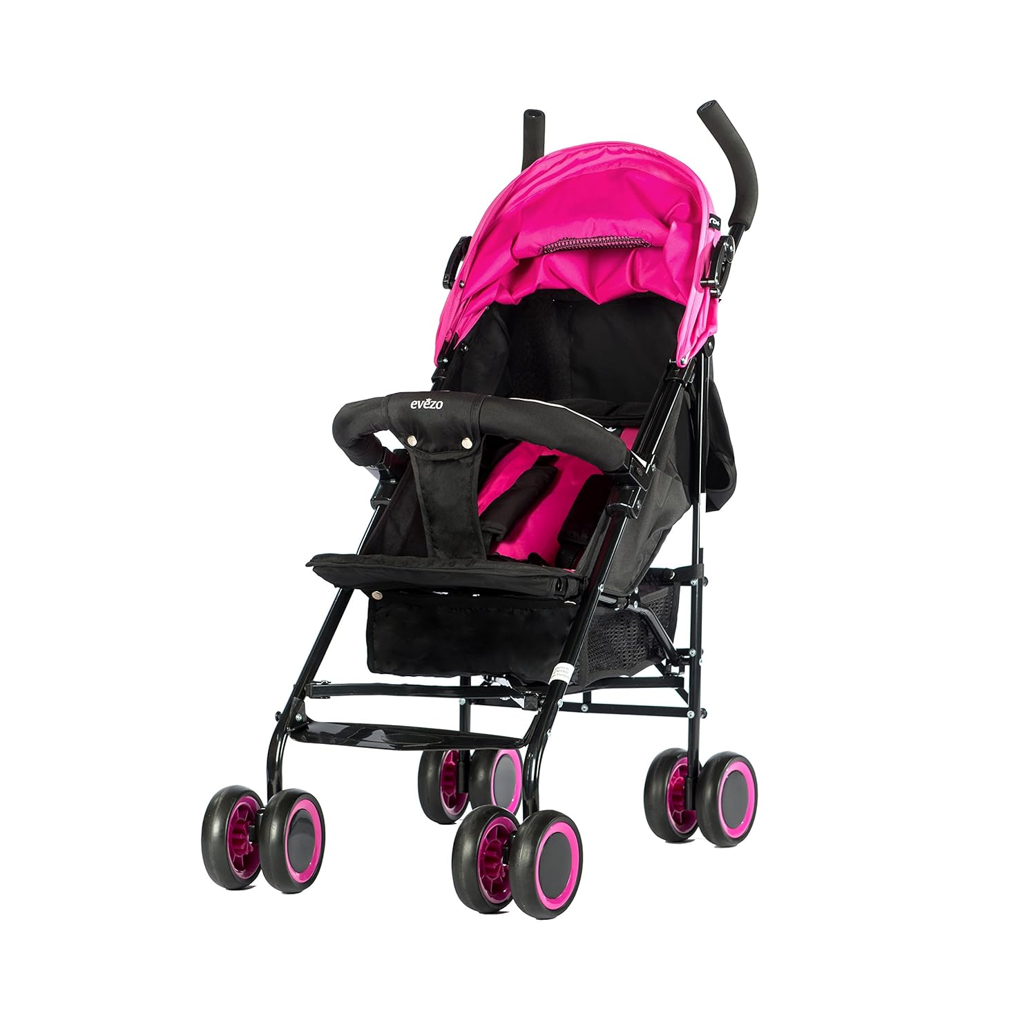 5 point harness reclining umbrella stroller