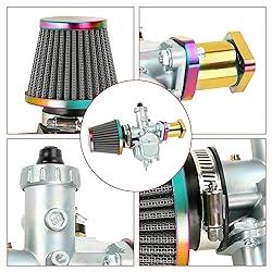 FVRITO Mini Bike 212 Carburetor VM22 Carb Kit for