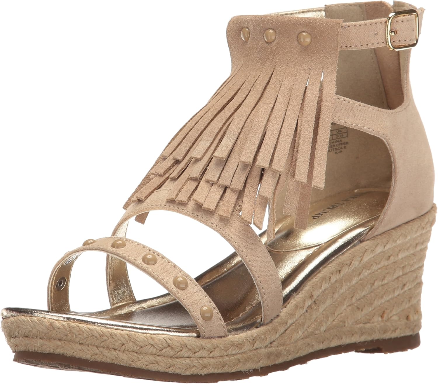 Ivanka Trump Girl�s Kerin Bey Fringe Wedge