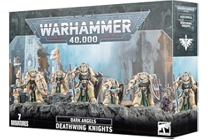 GAMES WORKSHOP Warhammer 40k: Dark Angels Deathwing Knights