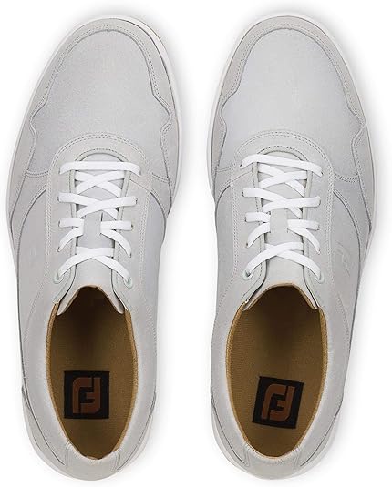 fj golf casual suede